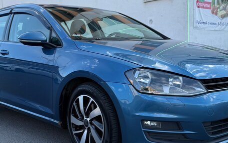 Volkswagen Golf VII, 2013 год, 850 000 рублей, 1 фотография