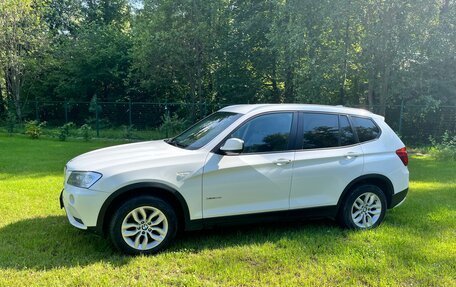 BMW X3, 2013 год, 1 860 000 рублей, 1 фотография