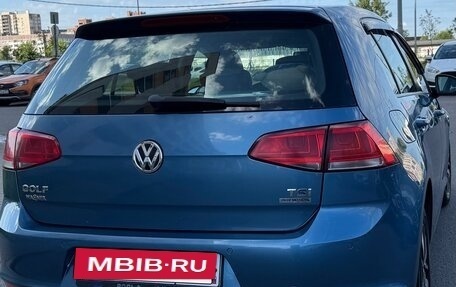 Volkswagen Golf VII, 2013 год, 850 000 рублей, 9 фотография