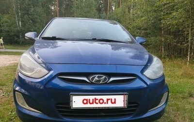 Hyundai Solaris II рестайлинг, 2012 год, 630 000 рублей, 1 фотография