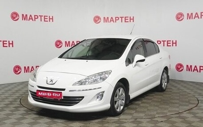 Peugeot 408 I рестайлинг, 2012 год, 580 000 рублей, 1 фотография