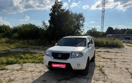 Honda Pilot III рестайлинг, 2008 год, 900 000 рублей, 1 фотография