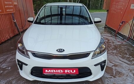 KIA Rio III рестайлинг, 2017 год, 1 150 000 рублей, 1 фотография