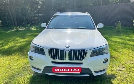 BMW X3, 2013 год, 1 860 000 рублей, 2 фотография