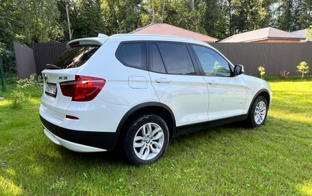 BMW X3, 2013 год, 1 860 000 рублей, 9 фотография