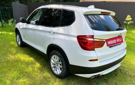 BMW X3, 2013 год, 1 860 000 рублей, 6 фотография