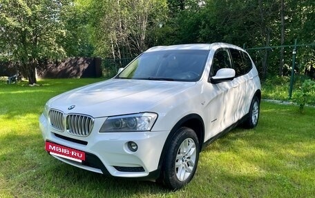 BMW X3, 2013 год, 1 860 000 рублей, 7 фотография