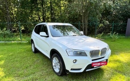 BMW X3, 2013 год, 1 860 000 рублей, 8 фотография