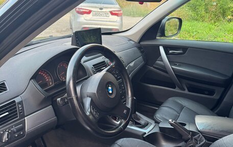 BMW X3, 2010 год, 800 000 рублей, 10 фотография