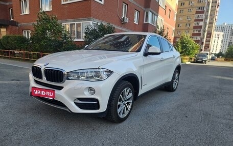 BMW X6, 2017 год, 2 999 999 рублей, 5 фотография