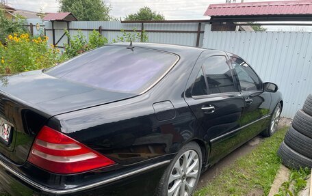 Mercedes-Benz S-Класс, 1999 год, 870 000 рублей, 3 фотография