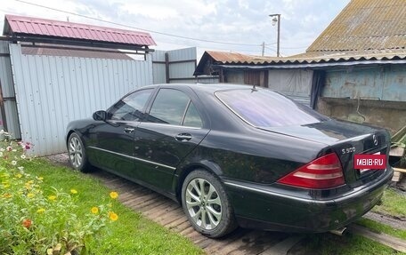 Mercedes-Benz S-Класс, 1999 год, 870 000 рублей, 2 фотография