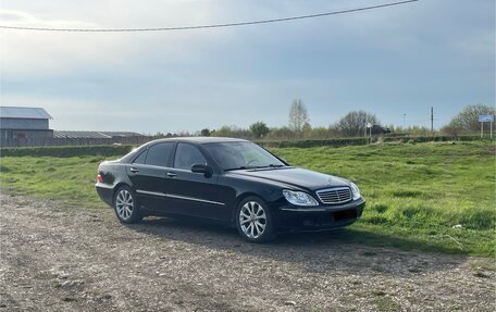Mercedes-Benz S-Класс, 1999 год, 870 000 рублей, 10 фотография