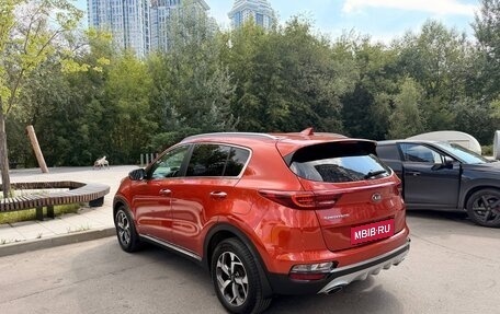 KIA Sportage IV рестайлинг, 2019 год, 2 700 000 рублей, 2 фотография