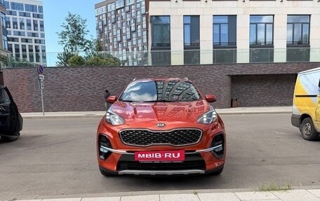 KIA Sportage IV рестайлинг, 2019 год, 2 700 000 рублей, 6 фотография