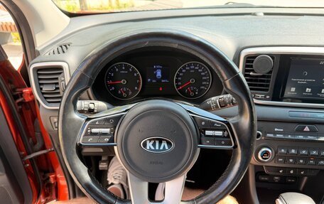 KIA Sportage IV рестайлинг, 2019 год, 2 700 000 рублей, 21 фотография