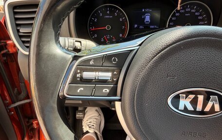 KIA Sportage IV рестайлинг, 2019 год, 2 700 000 рублей, 19 фотография