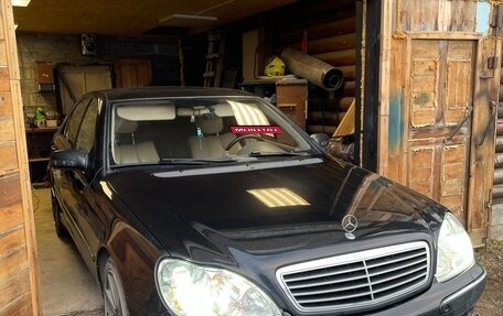Mercedes-Benz S-Класс, 1999 год, 870 000 рублей, 14 фотография