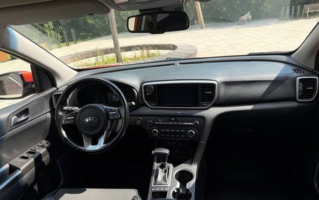 KIA Sportage IV рестайлинг, 2019 год, 2 700 000 рублей, 36 фотография