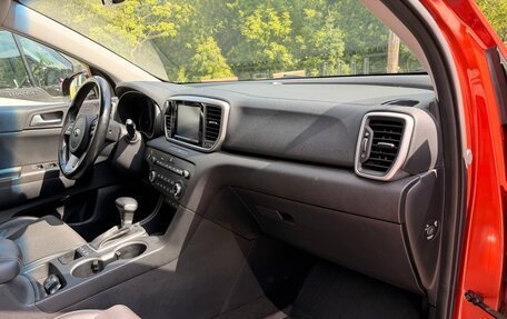 KIA Sportage IV рестайлинг, 2019 год, 2 700 000 рублей, 33 фотография