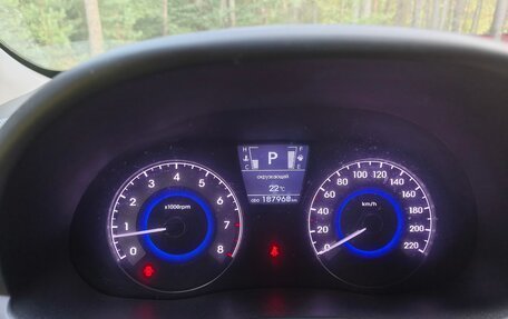 Hyundai Solaris II рестайлинг, 2012 год, 630 000 рублей, 9 фотография