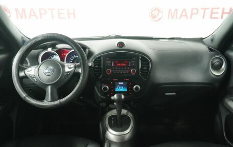 Nissan Juke II, 2012 год, 938 000 рублей, 15 фотография