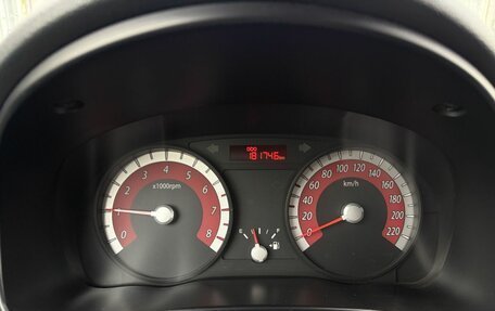 KIA Rio II, 2011 год, 490 000 рублей, 9 фотография