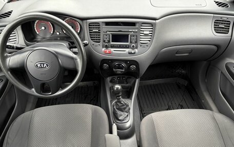 KIA Rio II, 2011 год, 490 000 рублей, 11 фотография