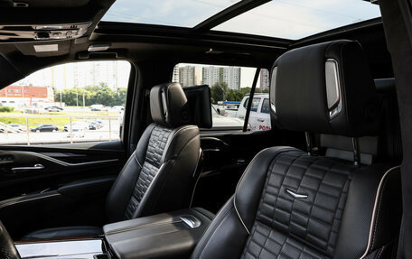 Cadillac Escalade V, 2022 год, 9 949 000 рублей, 26 фотография
