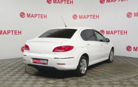 Peugeot 408 I рестайлинг, 2012 год, 580 000 рублей, 5 фотография