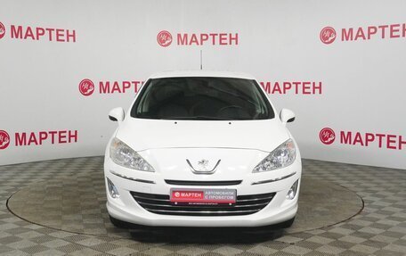 Peugeot 408 I рестайлинг, 2012 год, 580 000 рублей, 2 фотография