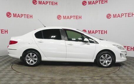 Peugeot 408 I рестайлинг, 2012 год, 580 000 рублей, 4 фотография