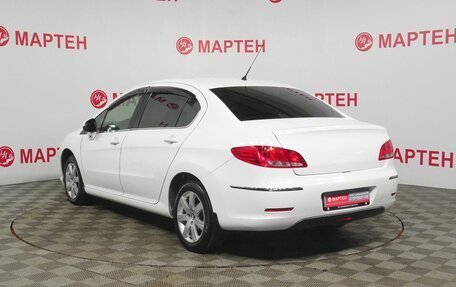 Peugeot 408 I рестайлинг, 2012 год, 580 000 рублей, 7 фотография