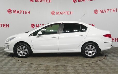 Peugeot 408 I рестайлинг, 2012 год, 580 000 рублей, 8 фотография