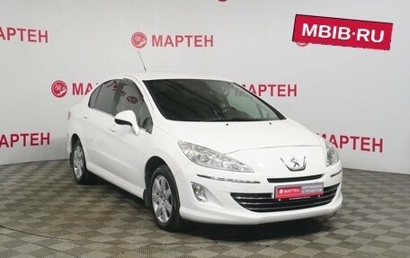 Peugeot 408 I рестайлинг, 2012 год, 580 000 рублей, 3 фотография