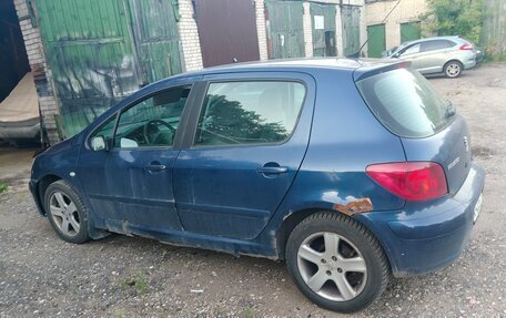 Peugeot 307 I, 2005 год, 150 000 рублей, 3 фотография