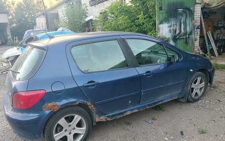 Peugeot 307 I, 2005 год, 150 000 рублей, 6 фотография