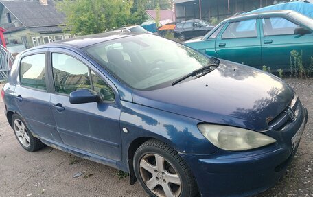 Peugeot 307 I, 2005 год, 150 000 рублей, 5 фотография