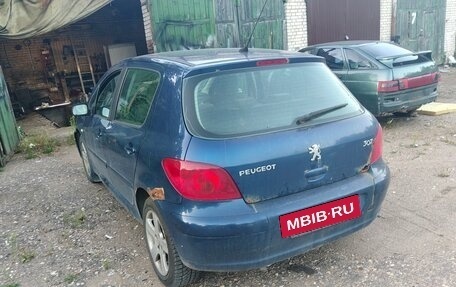 Peugeot 307 I, 2005 год, 150 000 рублей, 2 фотография