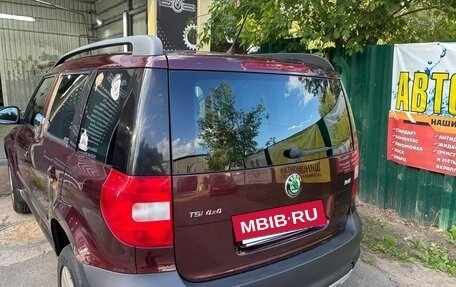 Skoda Yeti I рестайлинг, 2012 год, 400 000 рублей, 13 фотография