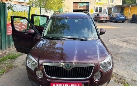 Skoda Yeti I рестайлинг, 2012 год, 400 000 рублей, 7 фотография