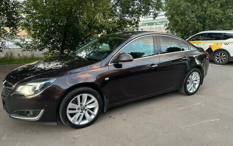 Opel Insignia II рестайлинг, 2014 год, 1 450 000 рублей, 2 фотография