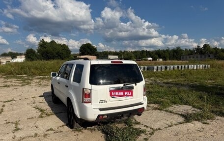 Honda Pilot III рестайлинг, 2008 год, 900 000 рублей, 3 фотография
