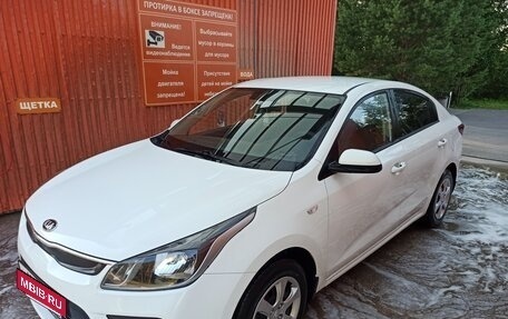 KIA Rio III рестайлинг, 2017 год, 1 150 000 рублей, 3 фотография