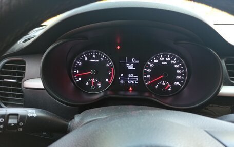 KIA Rio III рестайлинг, 2017 год, 1 150 000 рублей, 9 фотография
