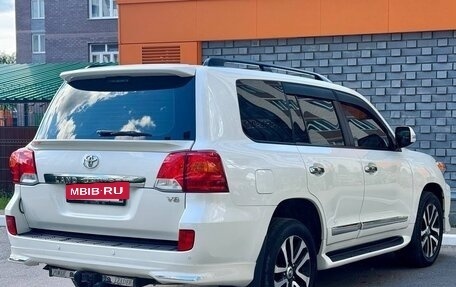 Toyota Land Cruiser 200, 2012 год, 3 710 000 рублей, 4 фотография