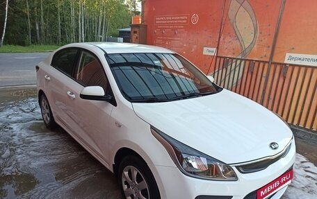 KIA Rio III рестайлинг, 2017 год, 1 150 000 рублей, 2 фотография