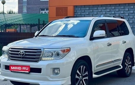 Toyota Land Cruiser 200, 2012 год, 3 710 000 рублей, 6 фотография