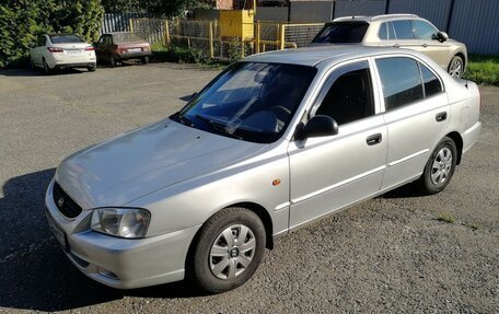 Hyundai Accent II, 2007 год, 400 000 рублей, 2 фотография