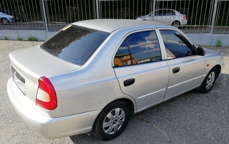 Hyundai Accent II, 2007 год, 400 000 рублей, 5 фотография